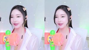 Em gái Hàn Hidana thích chơi súng nước và lắc mông theo nhạc – Hidana clip