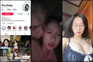 Scandal TikToker Chu Giang hơn 200k fl lộ clip địt nhau – Clip sex